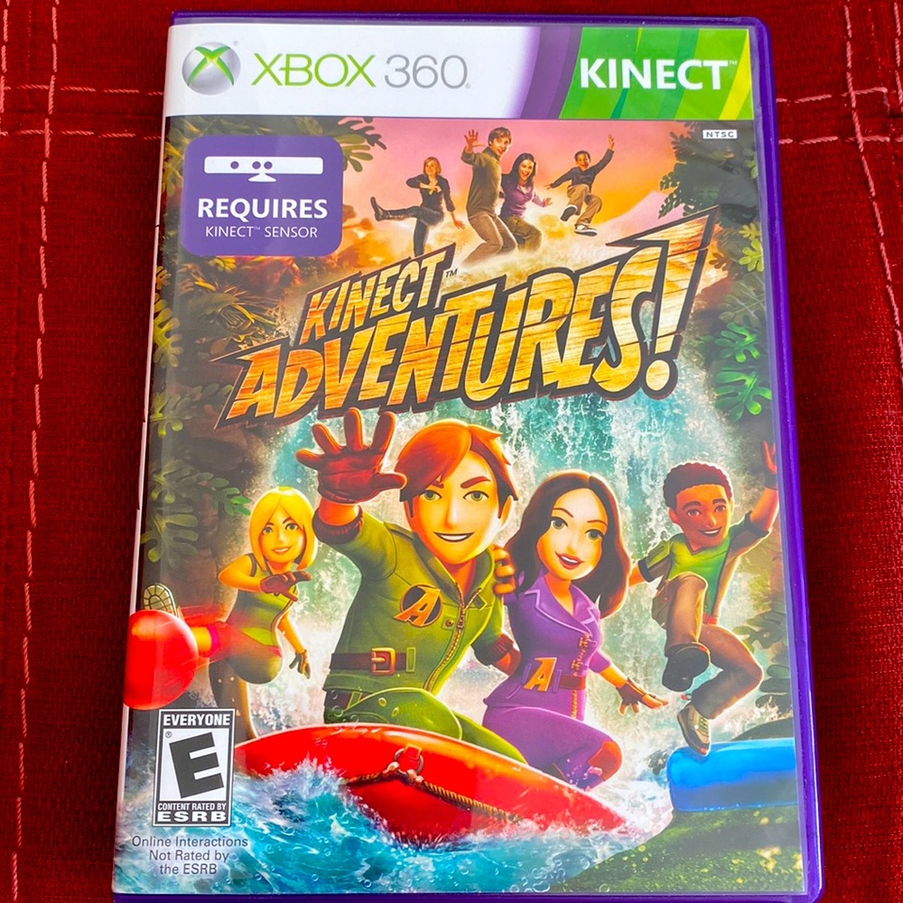 🎮 EUC XBOX 360: Kinect Adventures